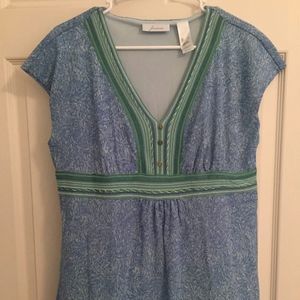 JH Collectibles Summer Blouse